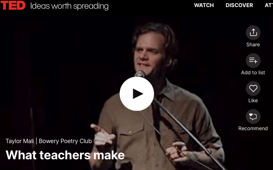 Taylor Mali