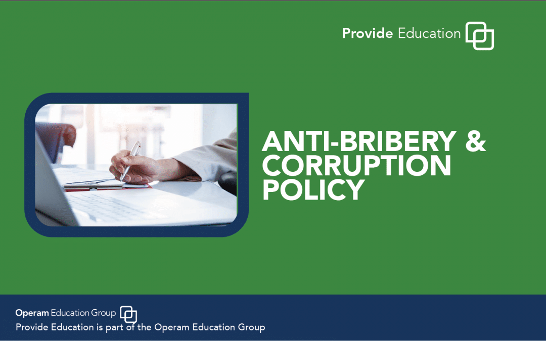 Anti-Bribery & Corruption Policy