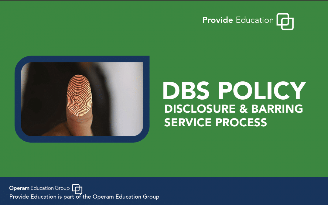 DBS Policy