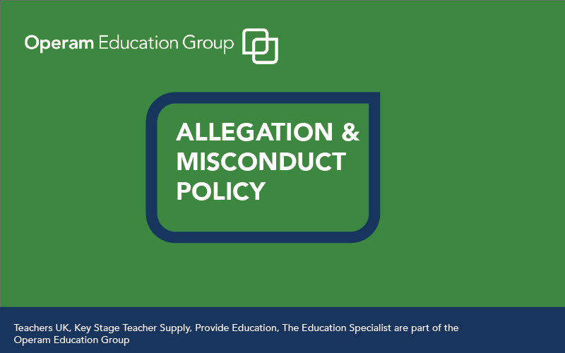 Allegations Policy