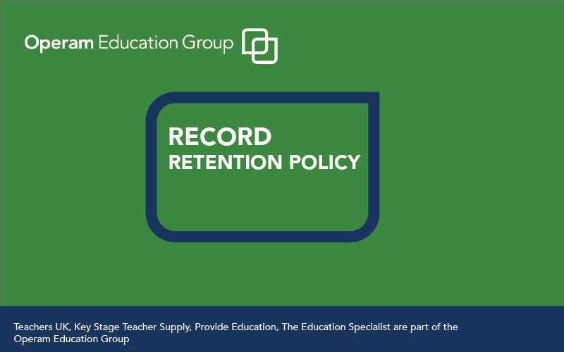 Record Retention Policy